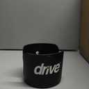 Drive Medical Universal Clamp-On Cup Holder For Walker, Rollator, & Wheelchair, 3 x 3 Inch, Black