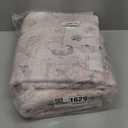 Machine Washable Rugs Nursery Rug 5x7 Cute Girl Non Slip Low Pile Water Repellent Soft Print Pattern for Bedroom Indoor Decor Kids Playroom Pink