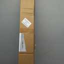 Adjustable Panel Track Blinds Manual Blackout Vertical Blinds for Sliding Door (Dimout - Light Grey, 74" W x 96" H)