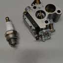 C1T-W33C Carburetor for Husqvarna 235 235E 236 236E 240 240E Chainsaw Jonsered CS2234 CS2238 CS2234S CS2238S Carb, Replace for Zama C1T-W33C Carb 574719402 545072601