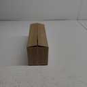 3 Pcs Large Acrylic Display Risers, 12" Large Risers Display Stands, 0.19" Thick Clear Risers Display Stands, Clear Rectangular Display Shelf for Showcase, Collectibles, Cupcake, Dessert