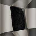 TitanFlex Heavy Duty Black Industrial Nitrile Gloves with Raised Diamond Texture, Latex Free (6mil/8mil) (02 8mil (100ct))