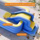 Inflatable Pool Slide Universal for Backyard - Summer Swimming Pool Water Slide, Swimming Water Slide, Compatible with All Inflatable Pools (Dark Green)