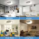 Flush Mount Ceiling Light, Modern Moon & Star Ceiling Light Fixture, 3 Color Temperature LED Bedroom Lighting for Kids Room, Kitchen, Living Room, Hallway