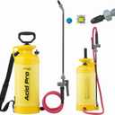 Sprayers Plus Acid Sprayer 2 Gallon, Acid Pro Compression Sprayer, Chemical Resistant, Leak-Free, for Acid Stain Muriatic Acid