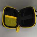 Comecase Case Compatible with DEWALT Wearable Bluetooth Speaker, Magnetic Clip-On Wireless Portable Mini Speaker Storage Holder Bag (Box Only) (Inside Black)