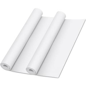 2-Pack White Eva Foam Cosplay Sheets roll, Premium eva Craft Foam 1mm Thick,13.9" x 39", High Density 86kg/m3 for Cosplay Costume, Crafts, DIY Projects by MEARCOOH