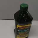 Pompeian Robust Extra Virgin Olive Oil - 101 Fl Oz - First Cold Pressed Olive Oil for Cooking - Bold Taste for Pasta, Marinades, and Salad Dressings