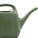 Bloem Promo Watering Can: 2 Gallon Capacity - Living Green - Durable Resin, Removable Nozzle Spout, Two Handles, Wide Mouth, for Indoor and Outdoor Use, Gardening