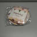 96 Pcs Fall Boho Pumpkin Party Plates and Napkins Set Baby Shower Happy Birthday Party Supplies Decorations for Kid Fall Leaves Pampas Grass Party Disposable Dinnerware Tableware Kit, Serves 24