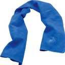 Ergodyne Chill-Its 6602 Evaporative Cooling Towel, Blue 13 inches x 29.5 inches