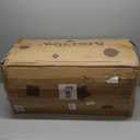 MAXYOYO 6" Extra Thick Japanese Floor Mattress Futon Mattress, Foldable Tatami Pad for Adults, Roll Up Floor Bed for Guest Room Bedroom RV, Green, Queen