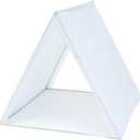 Fun Express Kids Tent Indoor Play Tent for Kids - Premium 45" x 40" White Playhouse for Toddler Girls Bedroom Decor | Perfect Slumber Party Supplies Reading Nook & Fort Building Activities