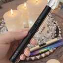 REIDEA Electric Lighter S4 Candle Lighter USB Rechargeable with Safety Switch, Flameless Portable Fast Heat Windproof Plasma Electronic Lighters, Perfect for Home Cooking BBQ Camping Stove Fireworks