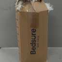 Bedsure GentleSoft Fluffy Cream Blankets Queen Size for Bed, Thick Sherpa Faux Fur Fleece Fuzzy Plush Winter Warm Heavy Soft Full Queen Blankets, Bedroom Decor Cream Gifts Cozy Gifts for Women, 90x90