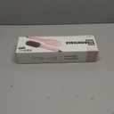 Ufree Upgraded Hair Straightener Brush, 5 Temps Straightening Brush with Ionic Tech, Cool Air System, Dense Bristles, Dual Voltage, Ceramic Hot Comb, Women Gifts