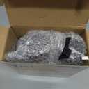 Olive Oil Dispenser and Oil Sprayer  16oz/470ml Glass Light-Proof Oil Pourer for Kitchen, Air Fryer, Cooking, Salad, and BBQ (Black)