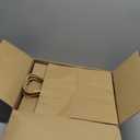 13x7x13 Inch Kraft Paper Large Gift Bags with Handles Bulk-50Pack Recyclable Sturdy Brown Paper Bags for Business, Merchandise, Gifts Bags, Shopping, Retail Stores, Takeout, Birthday Party