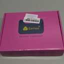 Esmee Long Straight Ombre Pink hair Bangs Layered wig for Women Breathable Comfortable Natural Realistic Women Party Wigs Use-24 Inches