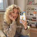 for iPhone 15 Plus Case, Cartoon Pattern with Little Prince-Like, Military-Grade Drop Protection, Cute Soft Slim TPU Protective Cover with Camera Lens Protection for Women & Girls