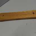 Knife Magnetic Strip 10" Acacia Wood Natural Beech  Magnetic Knife Holder for Wall no Screws  Kitchen Utensil Holder, Knife Bar, Knife Rack, Kitchen Organizer and Tool Holder