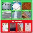 560 Pcs (0.79") Sticky Tack Double Sided Adhesive Dots Round Putty Clear Stickers No Trace Sticky Putty Removable Waterproof Small Stickers for Festival Decoration 20mm Sticky Dot