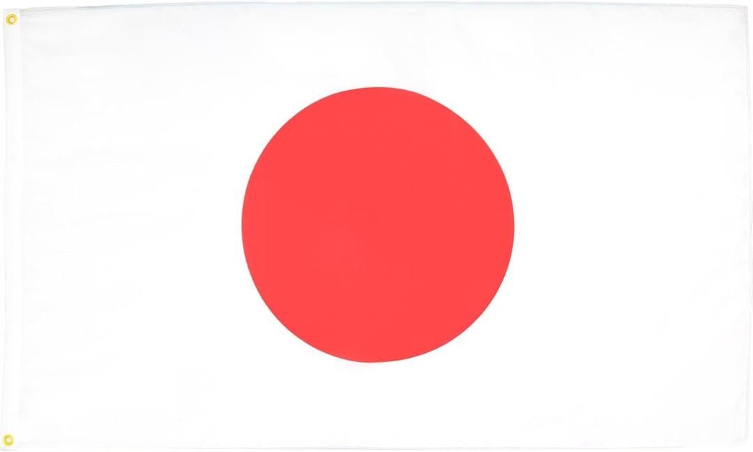 Japan Flag 5' x 8' - Japanese Big flags 150 x 250 cm - Banner 5x8 ft - AZ FLAG