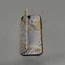 HAOPINSH for iPhone SE(2022)/(2020) iPhone 7/8 Wallet Case with Card Holder, Floral Flower Flip Folio PU Leather Kickstand Card Slots, Double Magnetic Clasp Shockproof Case 4.7"