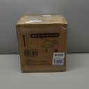 Antarctic Star Countertop Ice Maker with Soft Chewable Pellet Ice, 34lbs/24Hrs, One-Click Operation, Self-Cleaning Portable Peddle Ice Machine with Ice Scoop for Kitchen,Office,Bar,RV (White) (13x12x9")