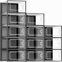 Kuject X-Large Shoe Storage Boxes 12 Pack, Clear Stackable Shoe Organizer