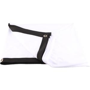 Projection Screen 4:3, Foldin Projection Screen, Non Deceleratin White Projector Screen for Outdoor Campin Movies(100 inch)