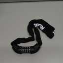 NDakter Bike Lock, 5 Digit Combination Heavy Duty Anti Theft Bicycle Chain Lock, 3.2 Ft Long, High Security Resettable, Suitable for Bike, Scooter, Door, Gate, Fence-4/6mm Thick