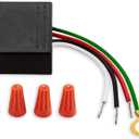 3 Way Touch Sensor dimmer, Touch lamp Repair kit Control Module, Replacement Sensor, Touch Switch, 150Watt