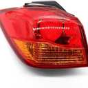 Driver Side Tail Light Assembly Compatible with 2011-2019 Outlander Sport ASX Rear Tail Lamps Taillight 8330A689 (Left)
