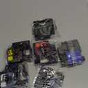 Anycolor 6-Pack Replace for Dymo D1 Label Tape 1/2" dymo Label Maker Refills D1 45013 45010 45016 45017 45018 45019 for LabelManager 160 280 PnP 360D 210D 420P COLORPOP Labeler, 12mm x 7m (Black on White/Clear/Red/Yellow/Blue/Green)