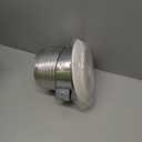 Broan Model 512M 6" Through-The-Wall Ventilation Fan (70 CFM)
