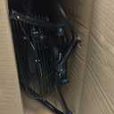 Comfort Zone 18-Inch High-Velocity Industrial Floor Fan, Heavy-Duty 3-Speed Metal Shop Fan with 180 Adjustable Tilt & Carry Handle, Quiet Vibration-Free Cooling for Garage, Workshop, & Home