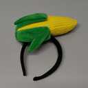 Nicky Bigs Novelties Mini Food Hat Headband Crazy Funny Silly Party Hats Vendor Costume Attire Accessory Headband for Adults