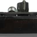 Dorman 77192 Front Passenger Side Exterior Door Handle Compatible with Select Chevrolet/GMC Models, Smooth Black