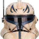 Clone Trooper Helmet Commander Cosplay Helmet Deluxe Cosplay Prop for Fans Collector's Edition, L