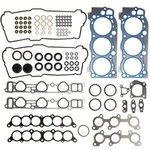 Head Gasket Set, 3.4L, HS9227PT-1 Fit for Toyota 4Runner 1996-2002, for T100 1995-1998, for Tacoma 1995-2004, for Tundra 2000-2004 3.4L V6 DOHC 5VZFE