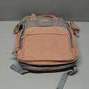 JOLLITO Baby Diaper Bag Backpack with Changing Station, Large Capacity, Stroller Straps and USB Charging Port, Baby Registry Search for Boys & Girls (Pink)