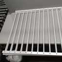 19.49-33.64" Wide Window Guards for Child Safety White 2 Piece