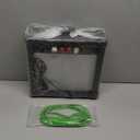 Electric Guitar Amp 20 Watt Amplifier Portable Amp with Headphone Input Gain Powe Including Professional Noise Reduction Cable (20W-2)