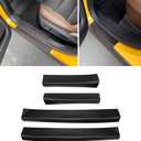 Door Sill Guards Compatible with 2021-2025 Bronco Sport Door Entry Protector Door Sill Edge Guards for 2024 Bronco Sport Accessories