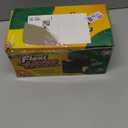 Flexi Hose Expandable Garden Hose with 8 Function Nozzle, 50FT - Lightweight Retractable Garden Hose, Water Hose - No-Kink Flexibility, 3/4 Inch Solid Brass Fittings and Double Latex Core (Black)