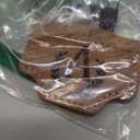 Personalized Leather Magnetic Bookmark with Pen Holder, Bookmark 26 Letters Name Initial Bookmarks for Readers, Book Lover Gifts for Women Men Notebook Accessories (Brown, A)