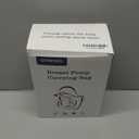 Gowing Wearable Breast Pumps Carrying Case, Hard Shell Case with Removable Tray, Watertight Breast Pump Storage Bag Compatible with Most of Wearable Breast Pumps, Holds 2 Pumps, Pink