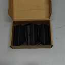 Brackets Set for Philips Hue Play Gradient Light Strip, Hue Light Strip Brackets Kit, Fits 55 inch 65 inch 75 inch Philips, Long-Wearing Led Strip Mounting Clips Holder for Flat or Non Flat Back of TV