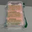 Mini Ice Cube Tray for Freezer: FDDBI Small Ice Trays for Freezer with Bin - 1174PCS Easy Release Nugget Ice Tray - Crushed Ice Tray with Container (Bright Pink)